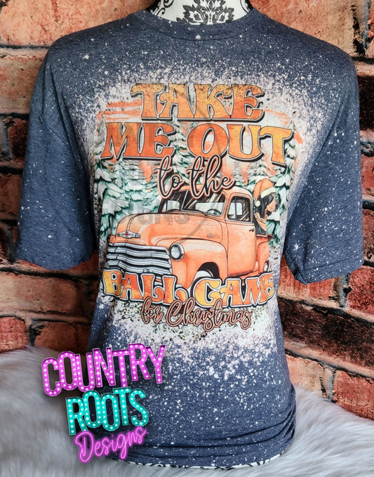 Take Me Out To The Ballgame For Christmas TN.