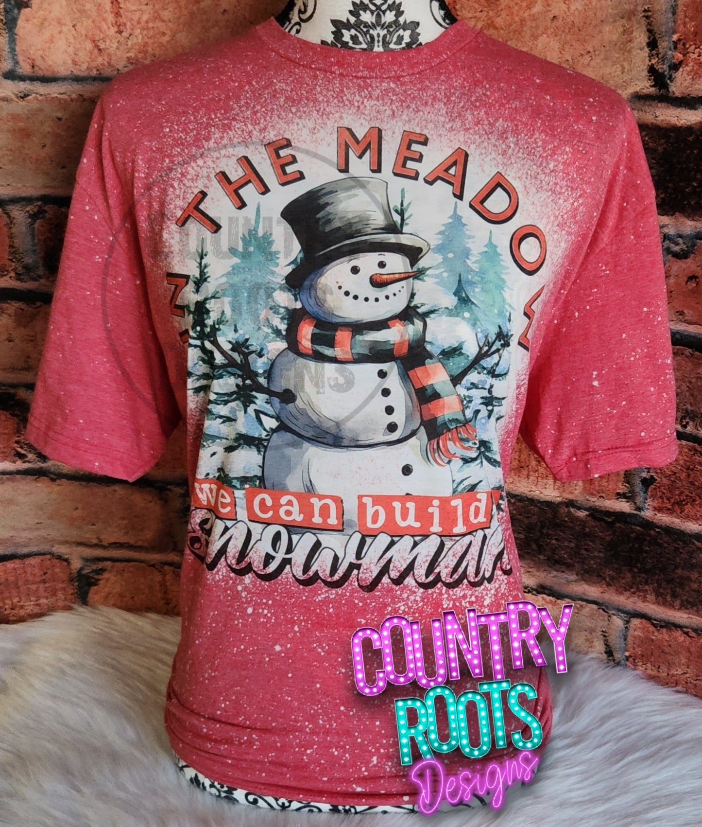 In The Meadow We Can Build A Snowman