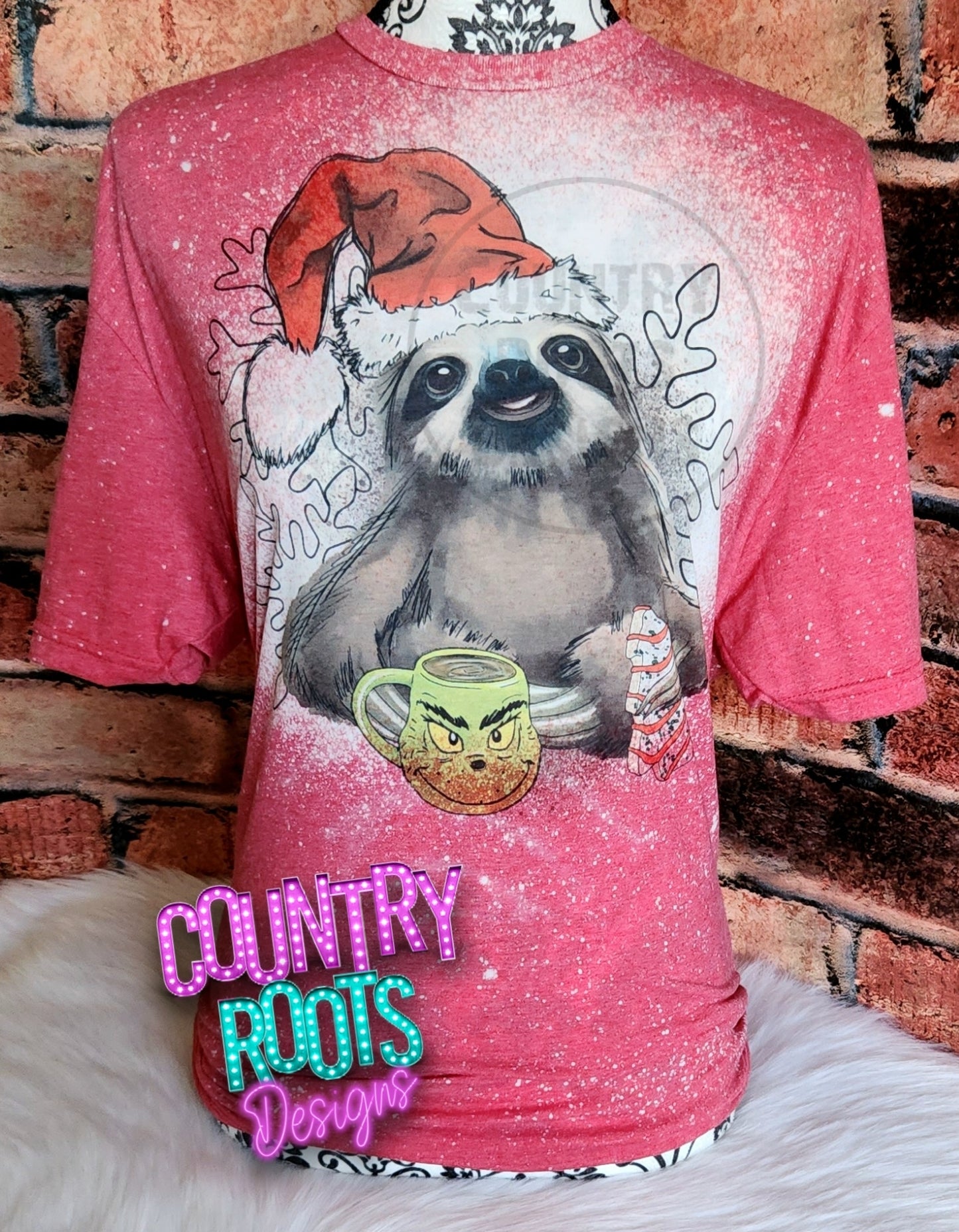 Christmas Sloth