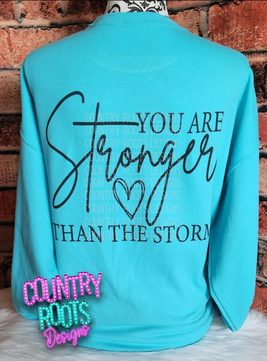 You Are Stronger Than The Storm