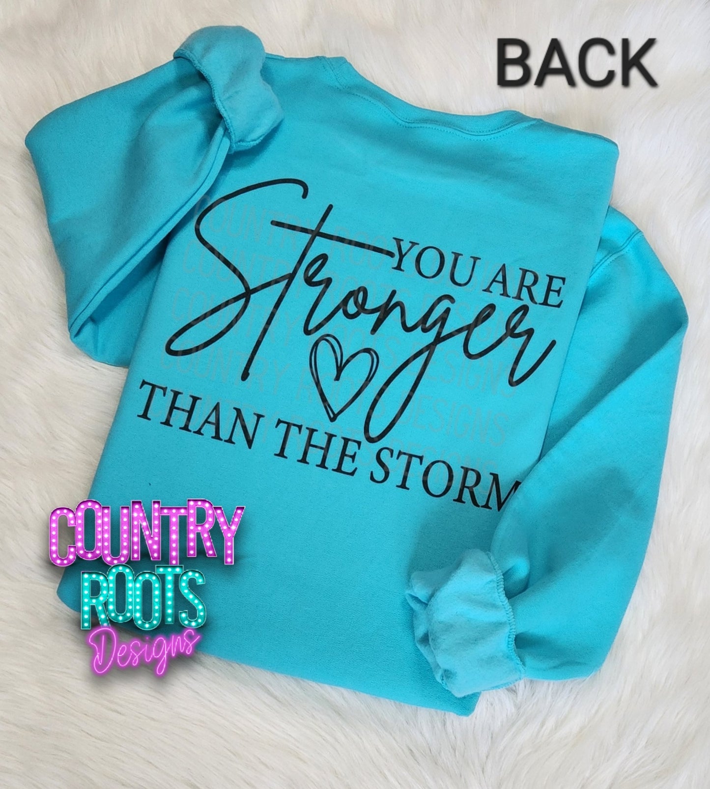You Are Stronger Than The Storm