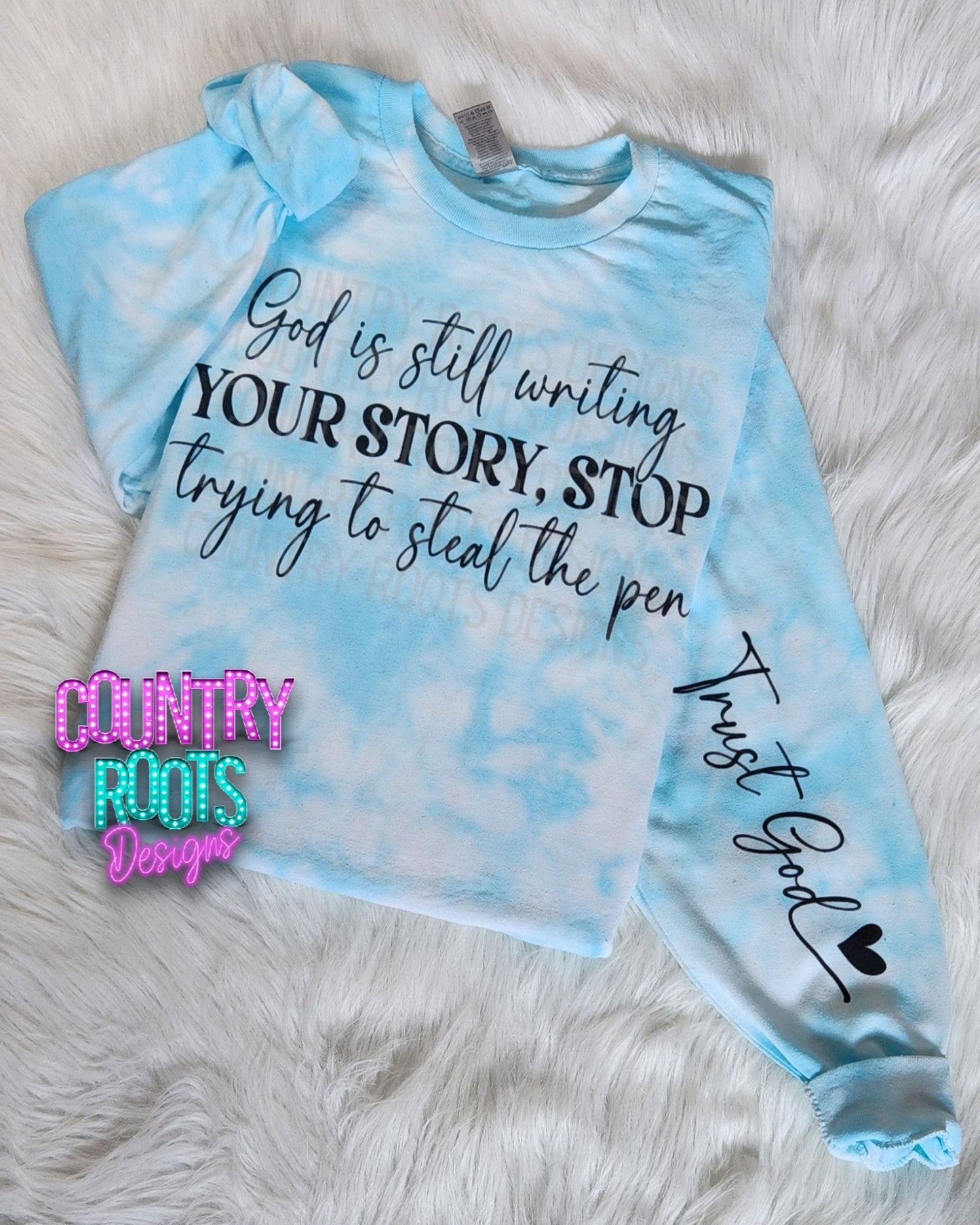 God Is Still Writing Your Story...