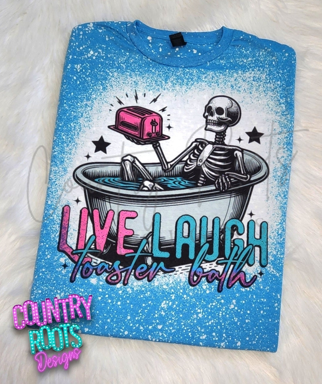 RTS Live Laugh Toaster Bath