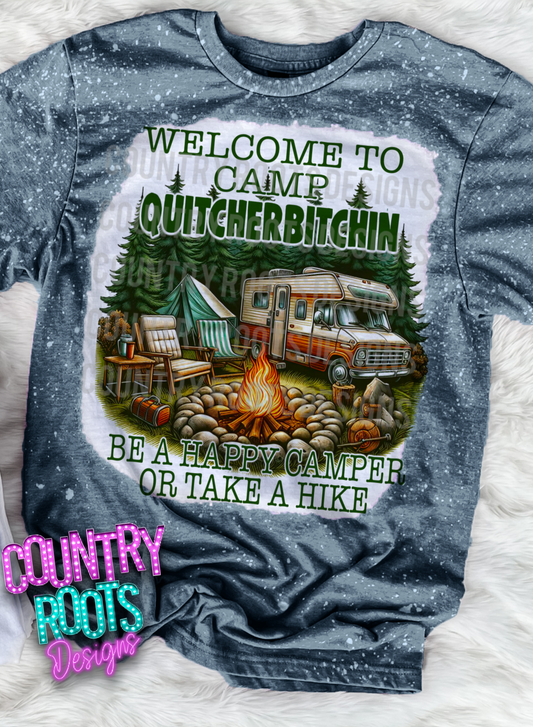 Camp Quitcherbitchin