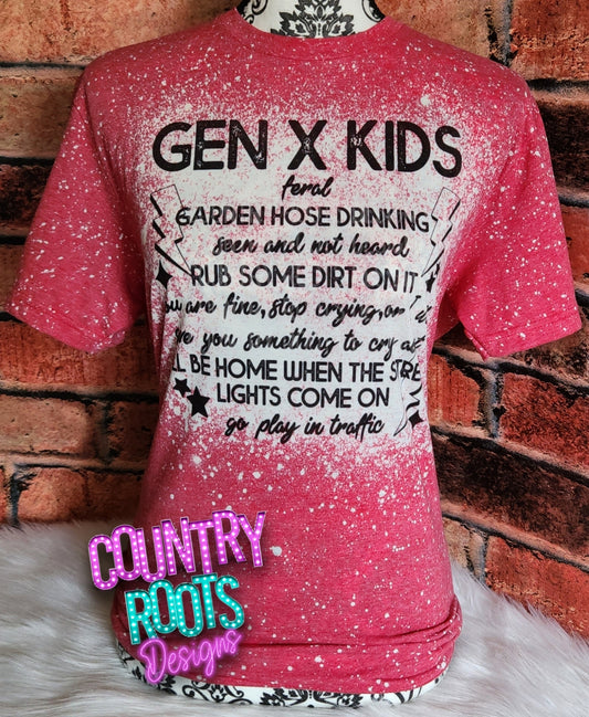 Gen X Kids