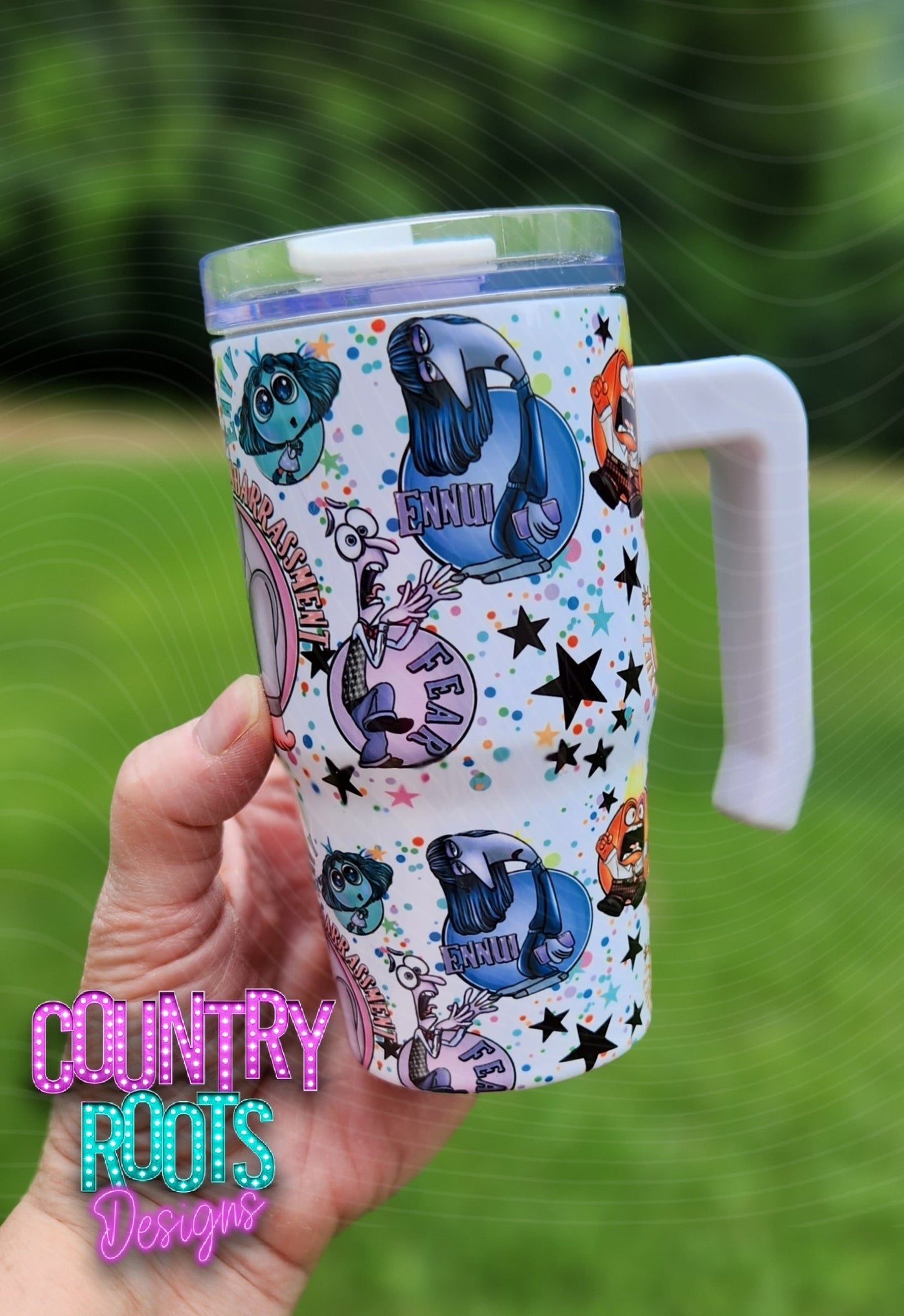 Emotions 12oz. Grippy Tumbler