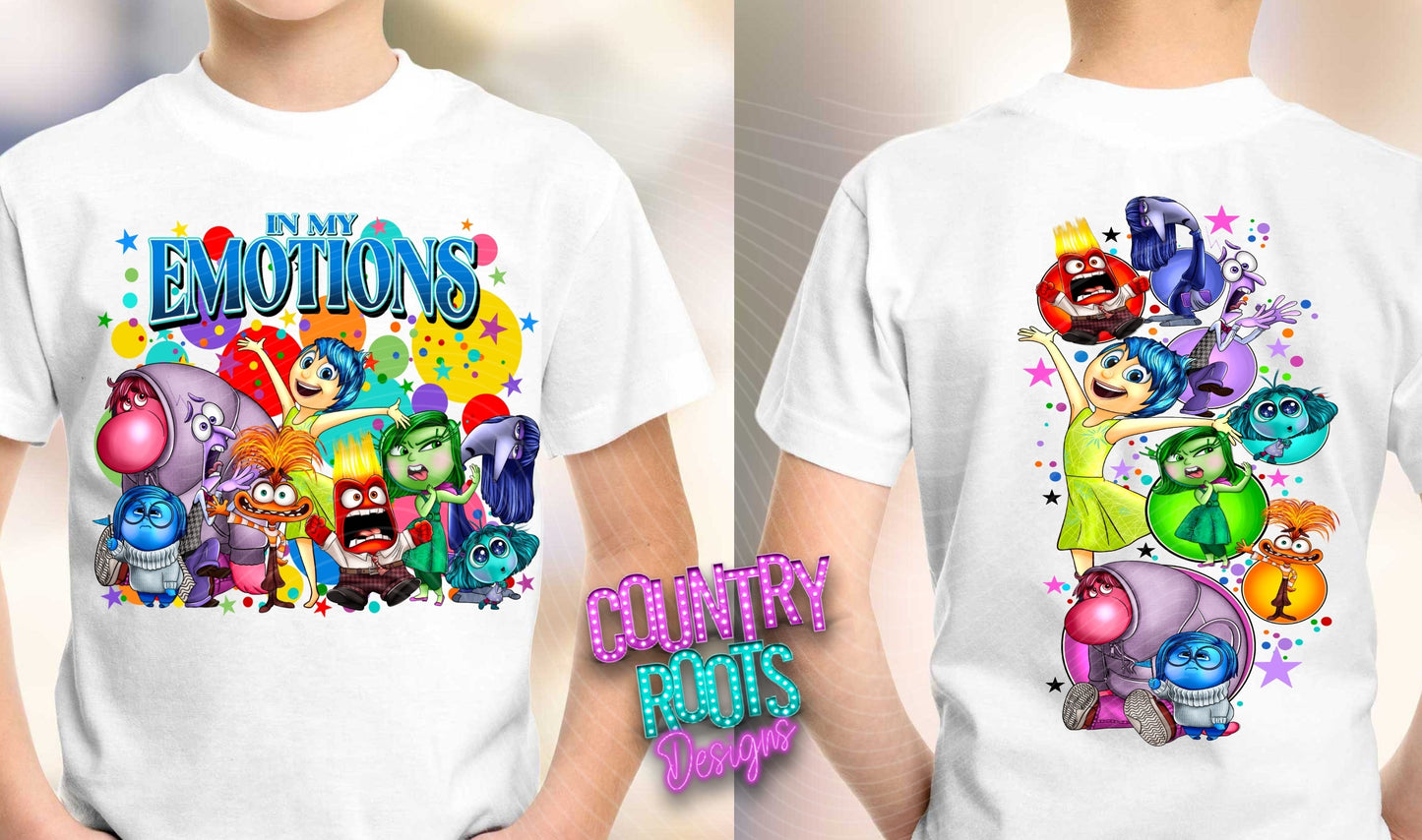 Emotions 2 (Kids)
