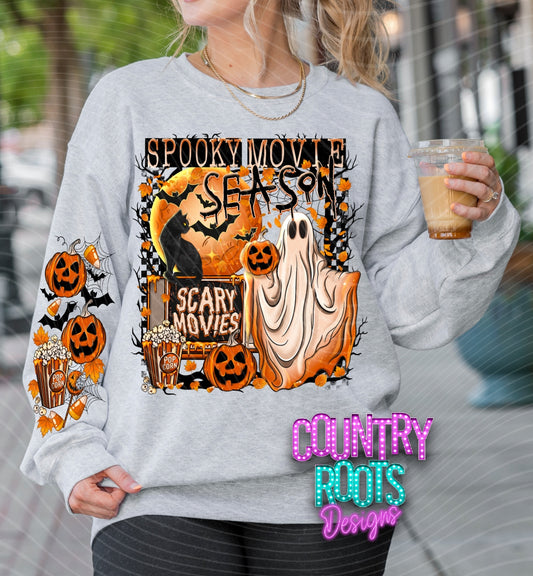 Spooky Movie Season (Ghost)