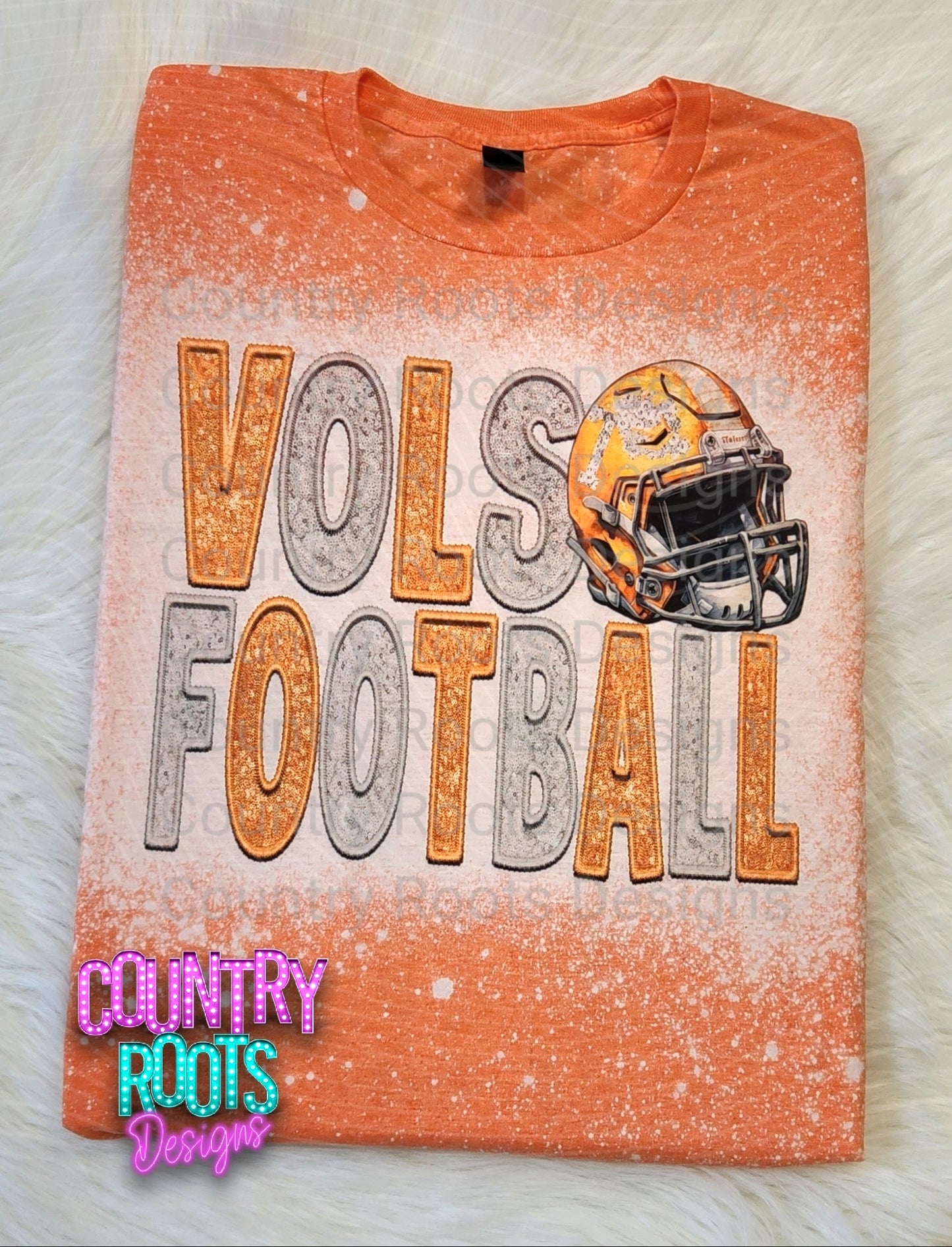 Faux Embroidery Vols