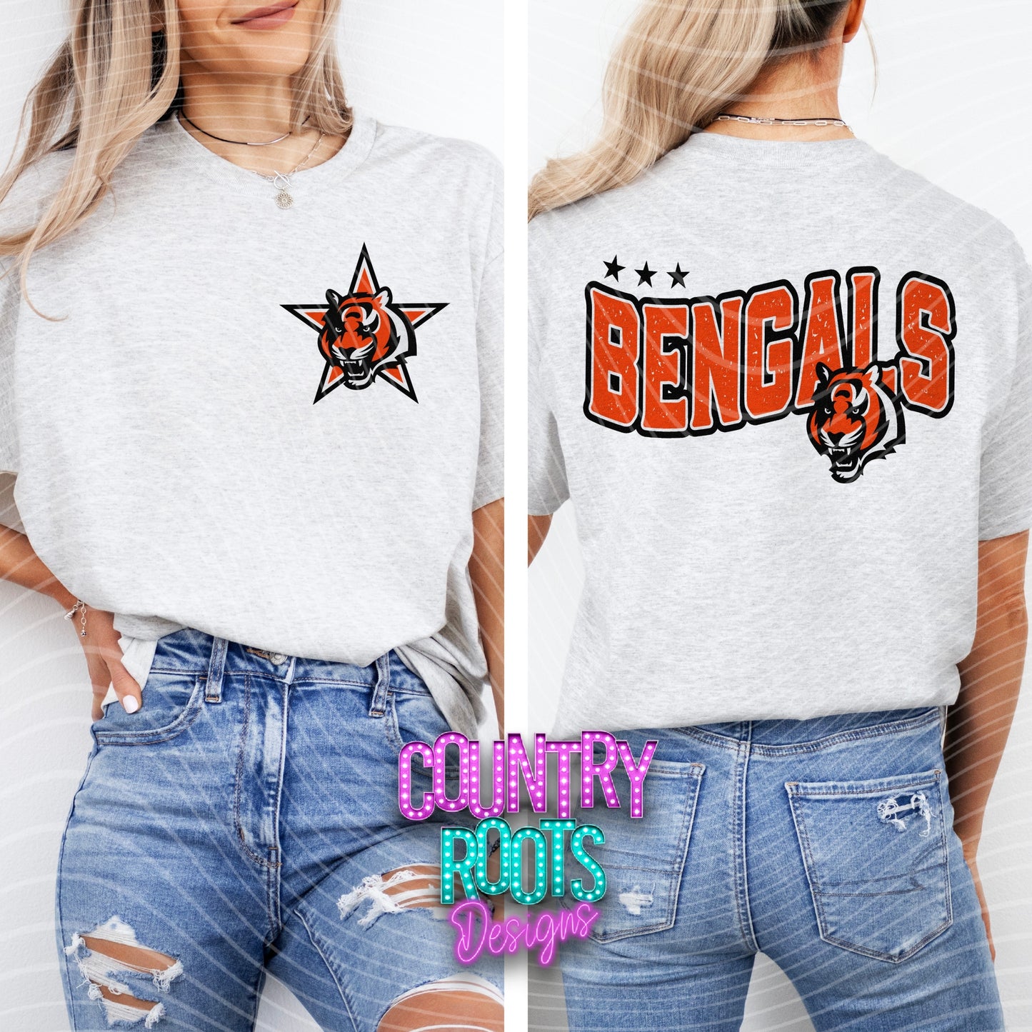 Football Pocket w/ Back Design---PICK A TEAM