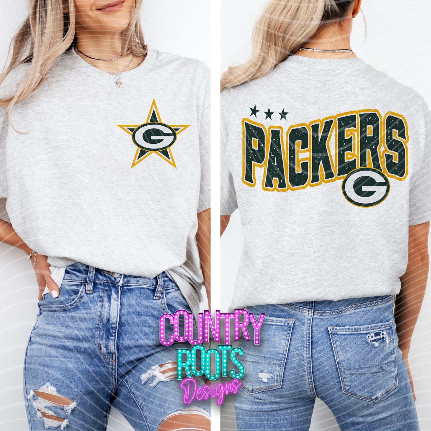 Football Pocket w/ Back Design---PICK A TEAM