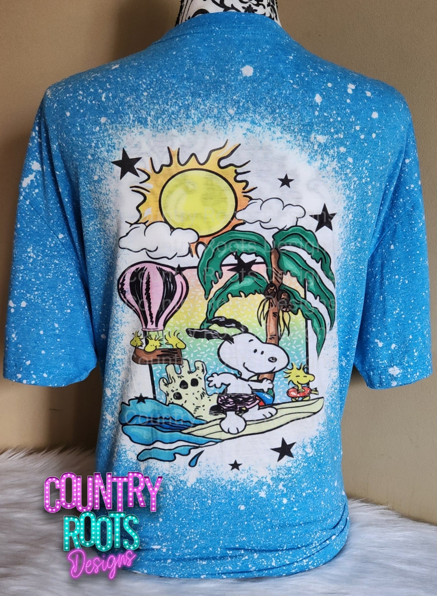 C. Brown Summertime (Front & Back)