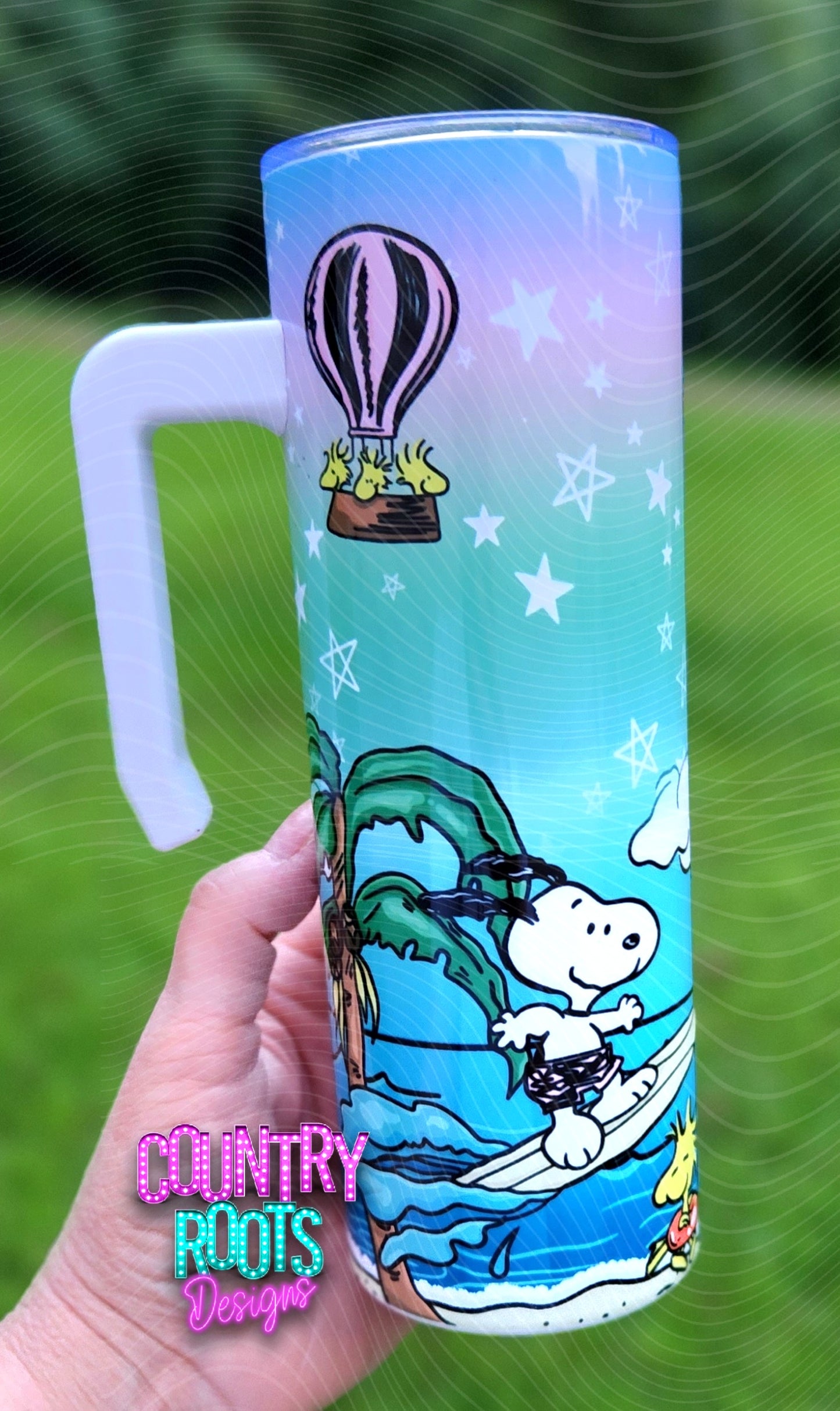 Charlie Summertime_ 20oz Skinny Tumbler