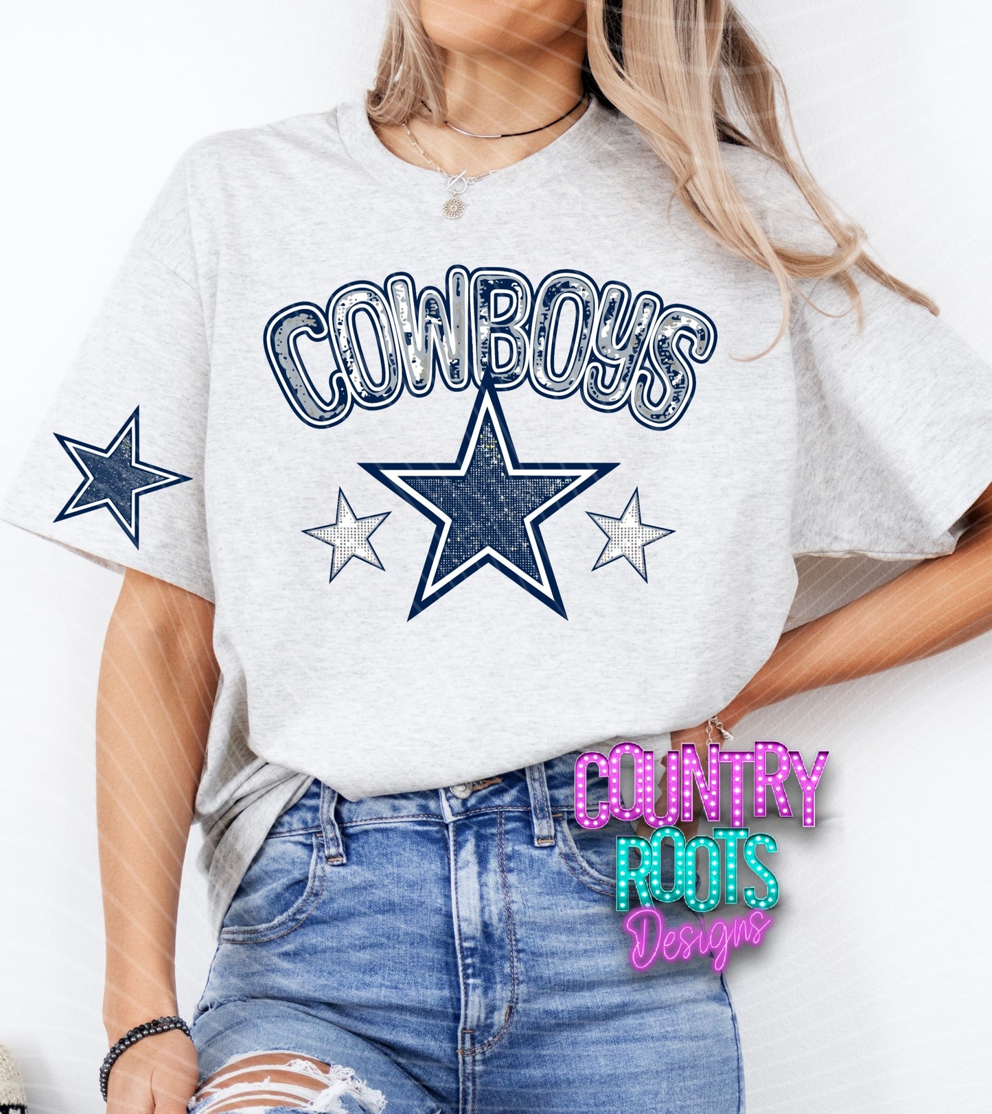 Faux Glitter Football (6 teams available)