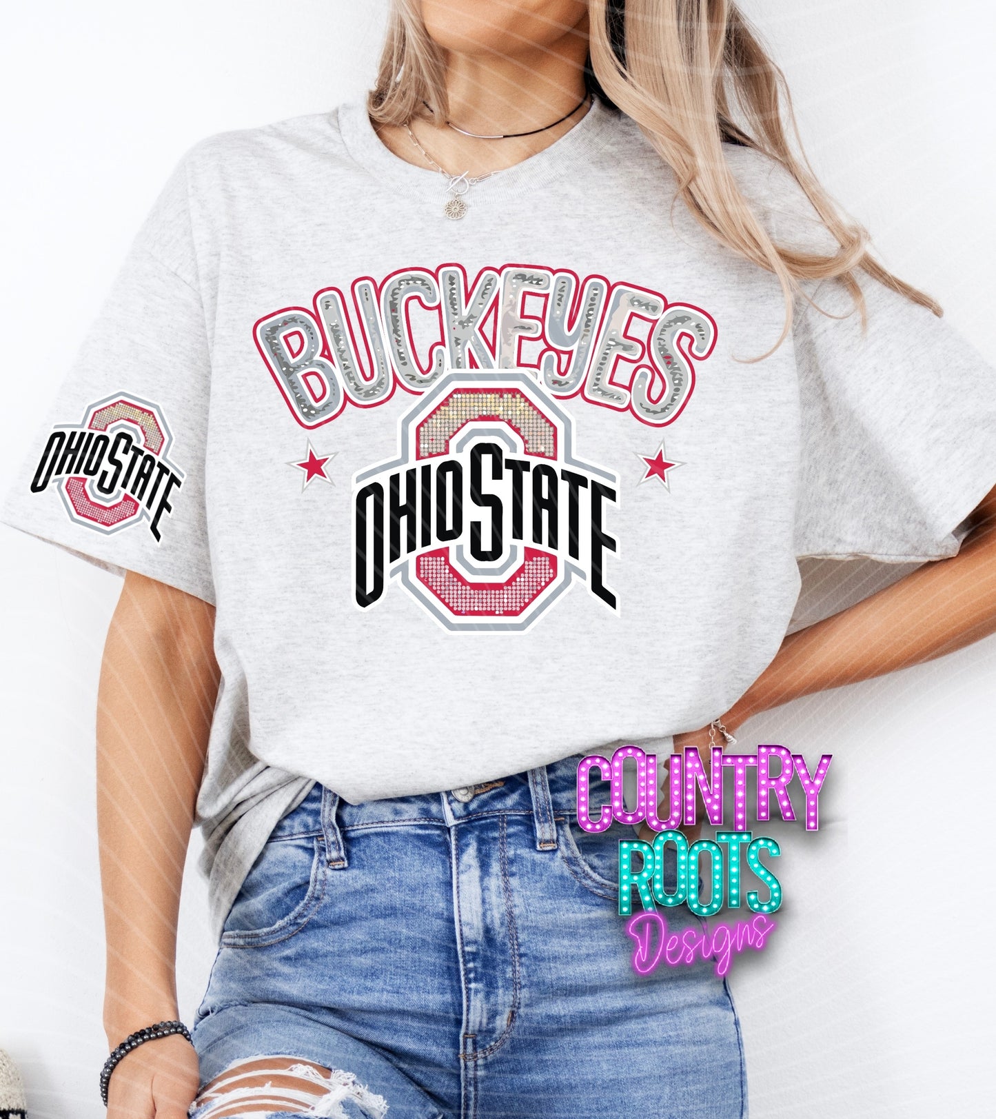 Faux Glitter Football (6 teams available)