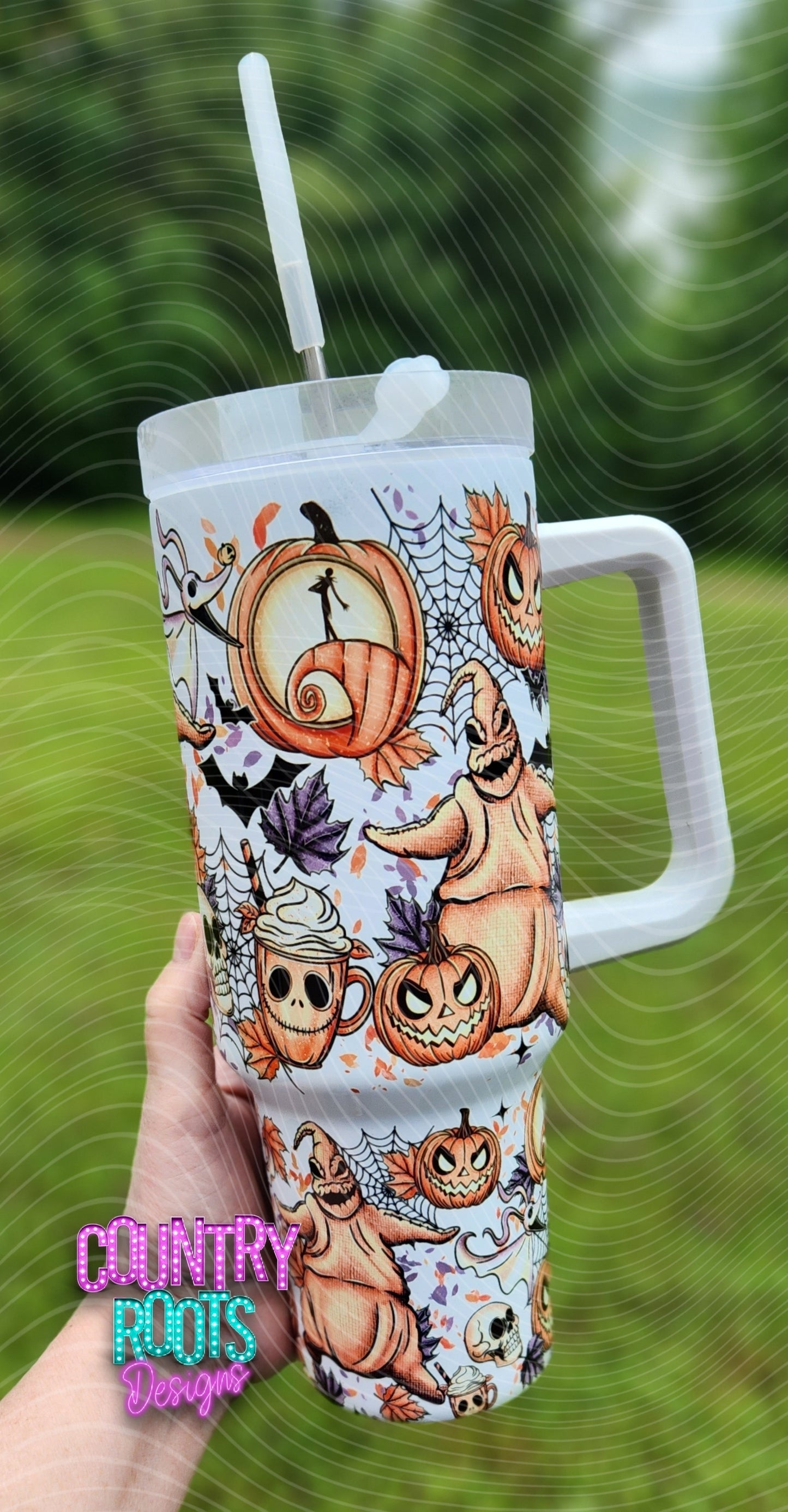 Oogie_Til Fall 40oz Tumbler