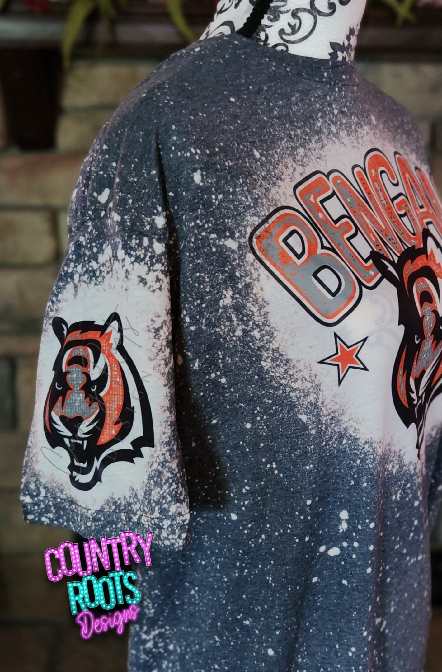 Faux Glitter Football (6 teams available)