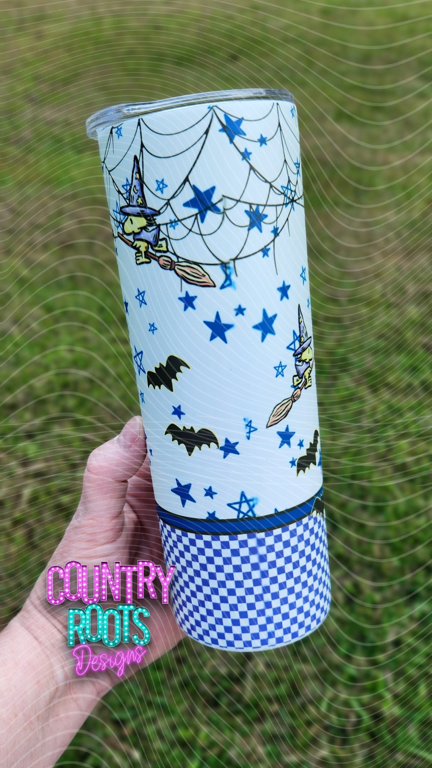 The Great Pumpkin 20oz Skinny Tumbler