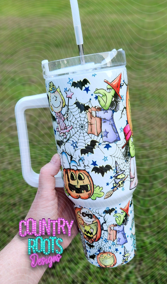 The Great Pumpkin 40oz Tumbler