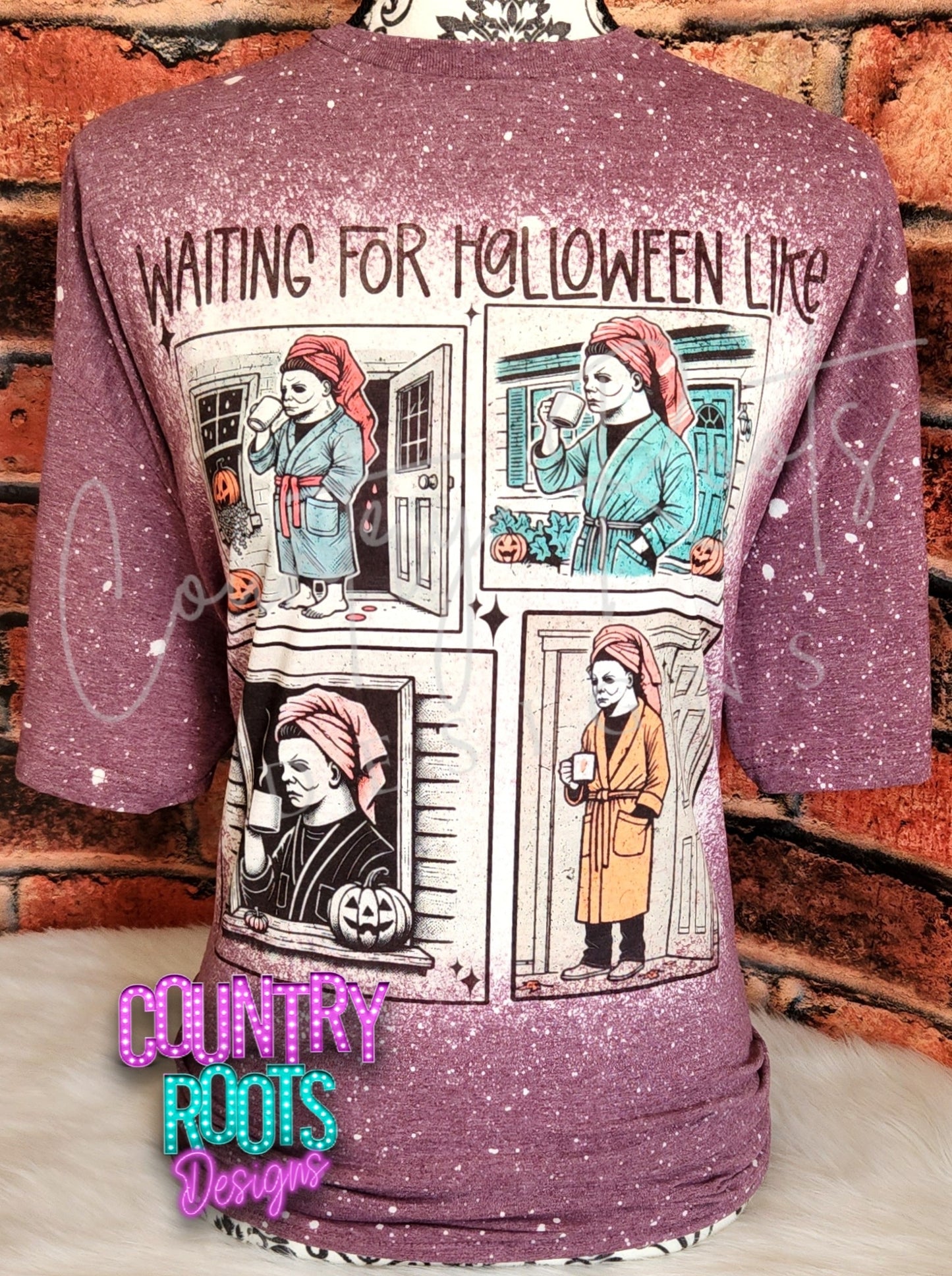 RTS Waiting For Halloween Like (2XL)