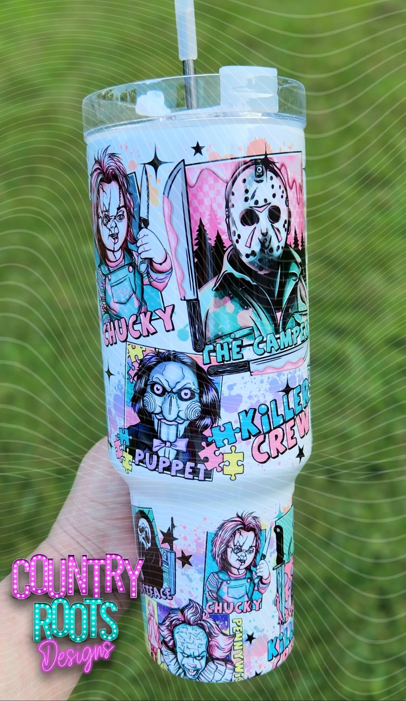 Killer Crew 40oz Tumbler
