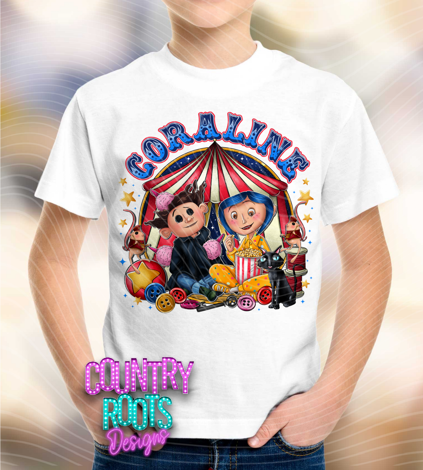 Coraline Tee (Kids)
