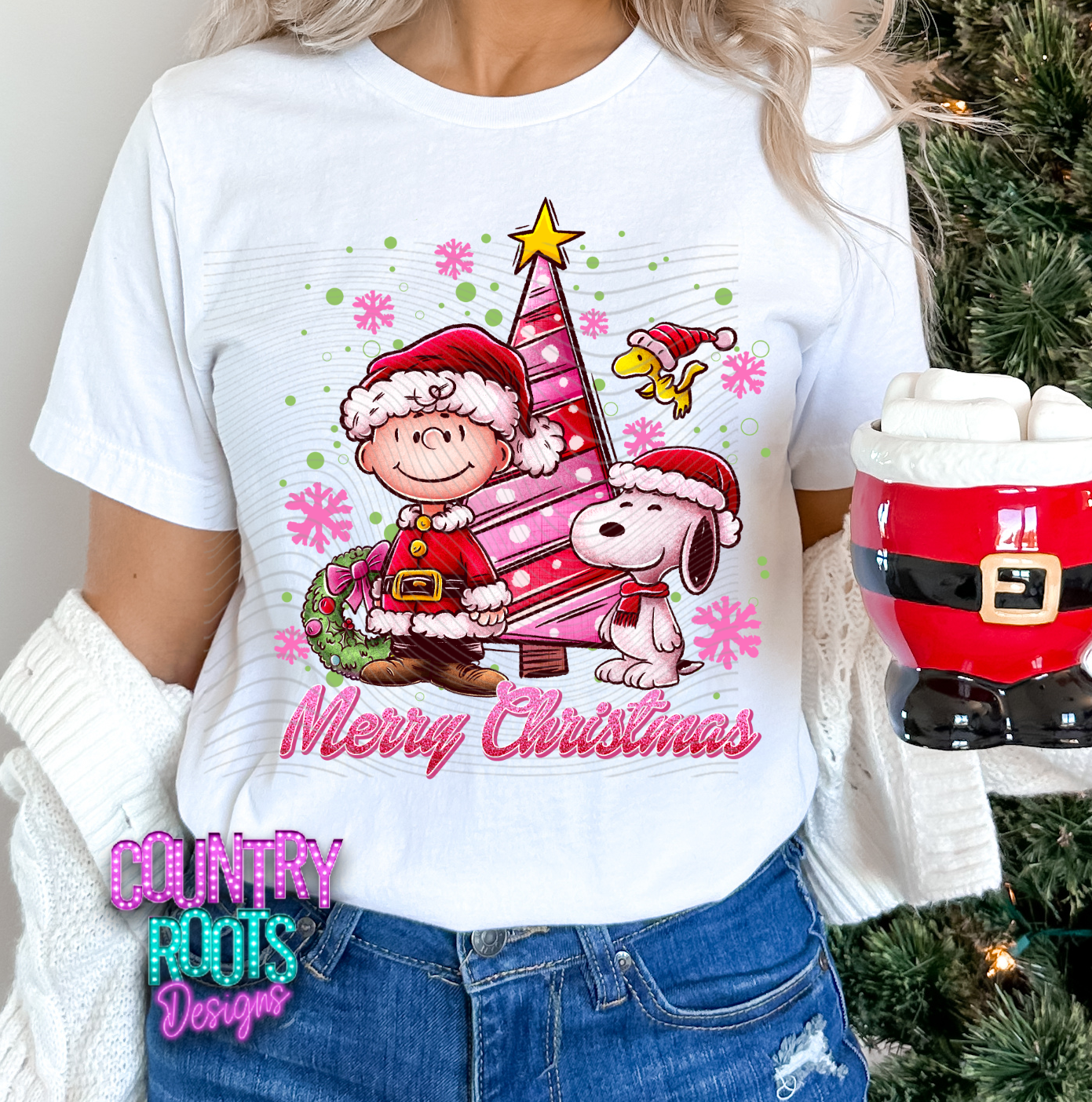 Merry Christmas Charlie Tee