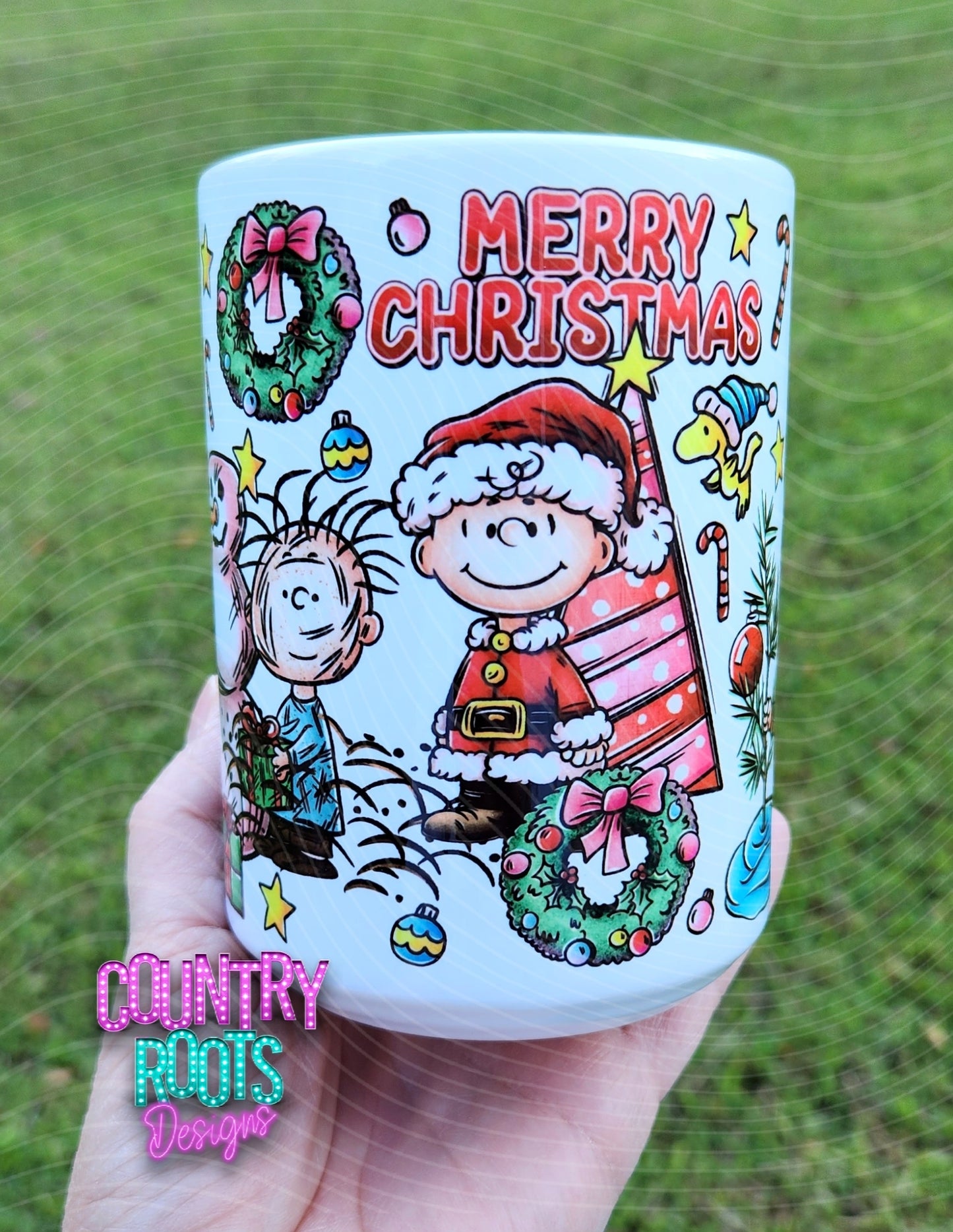 Christmas Charlie_ 15oz Coffee Cup
