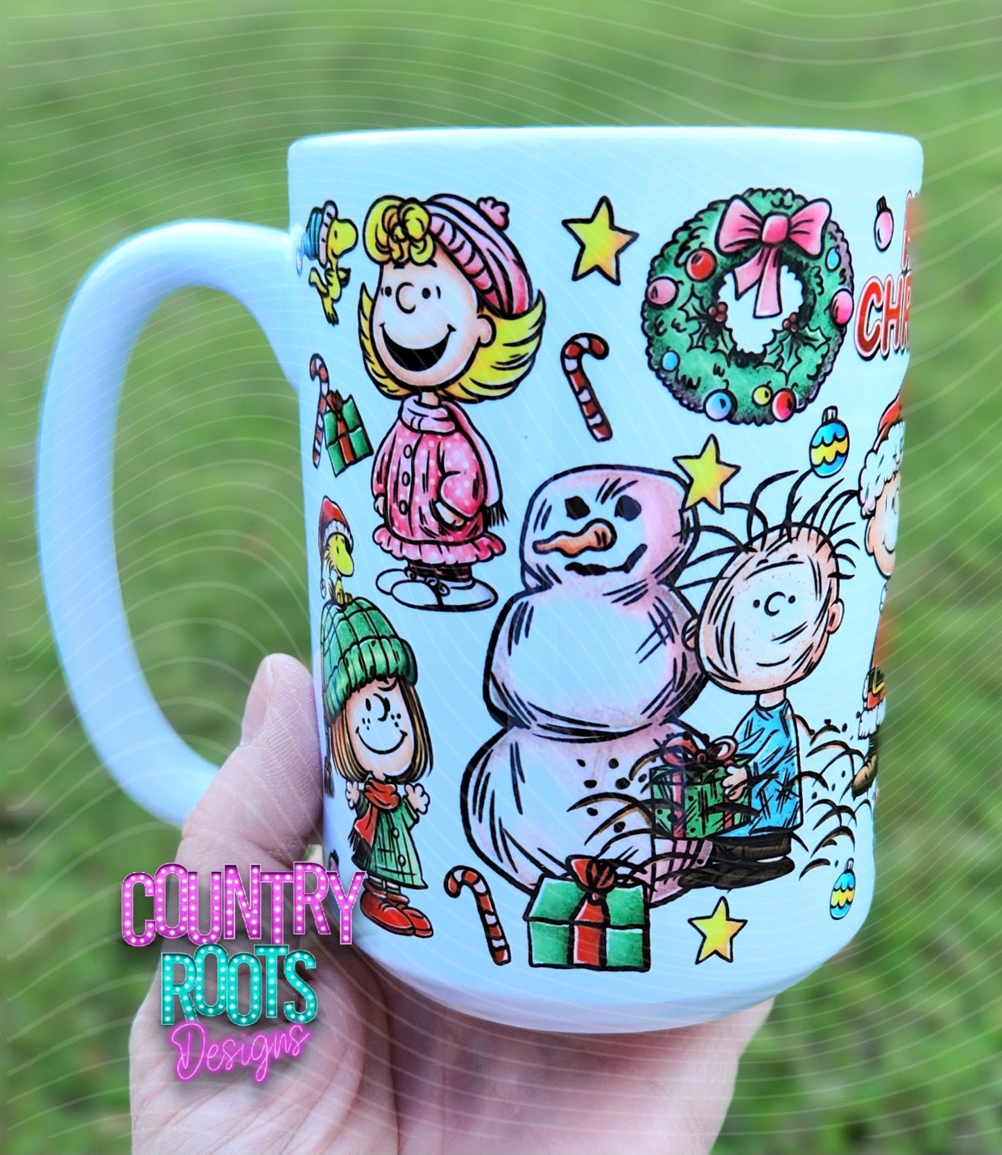 Christmas Charlie_ 15oz Coffee Cup