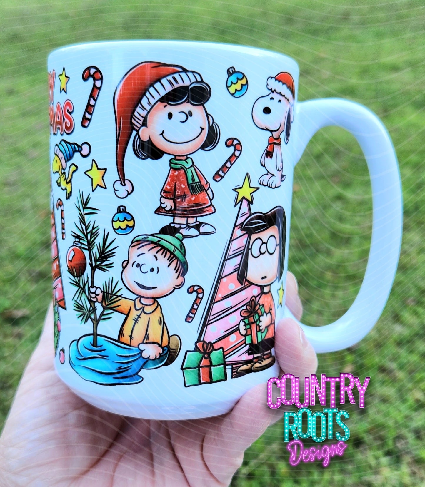 Christmas Charlie_ 15oz Coffee Cup