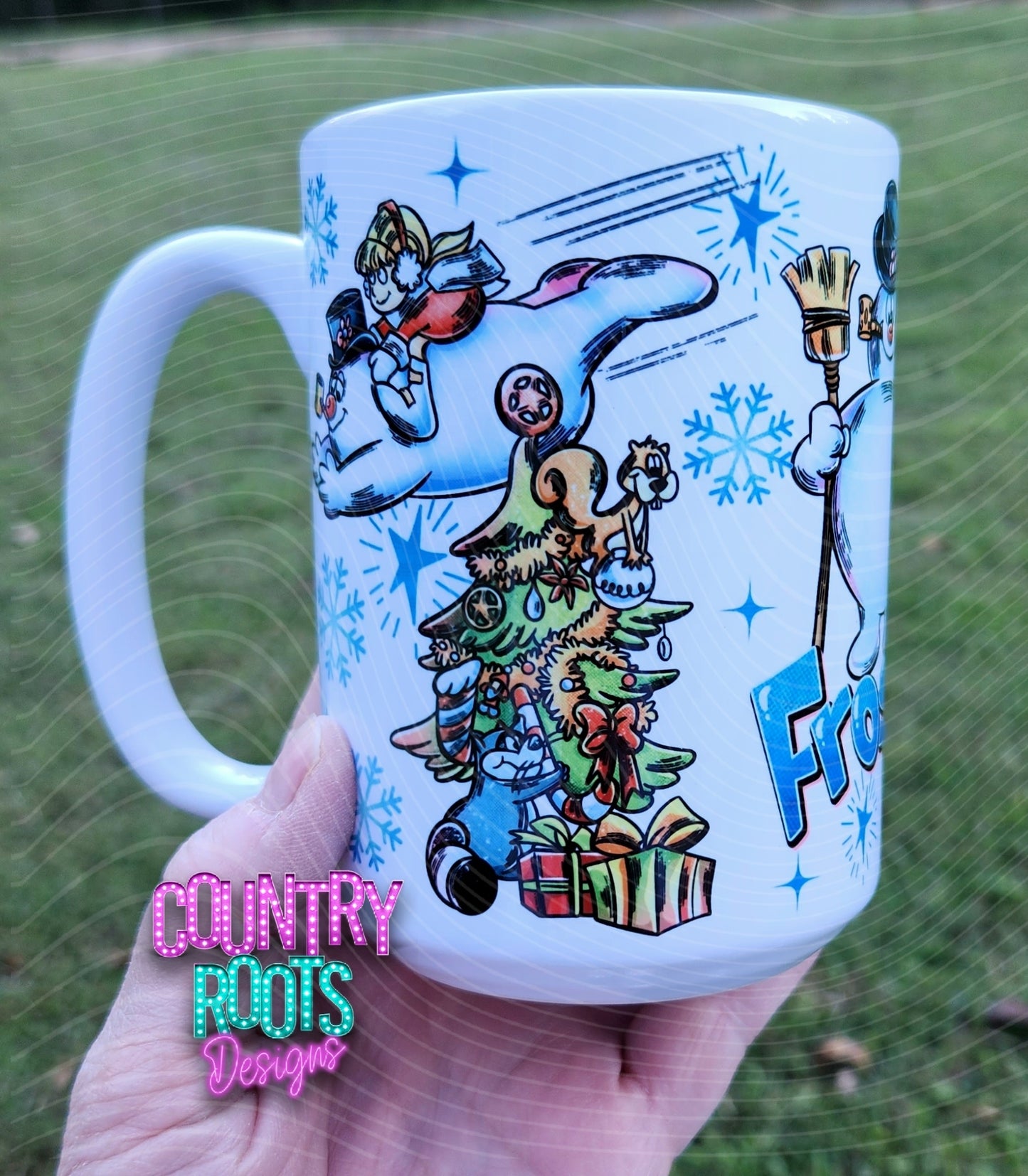 Frosty 15oz Coffee Cup