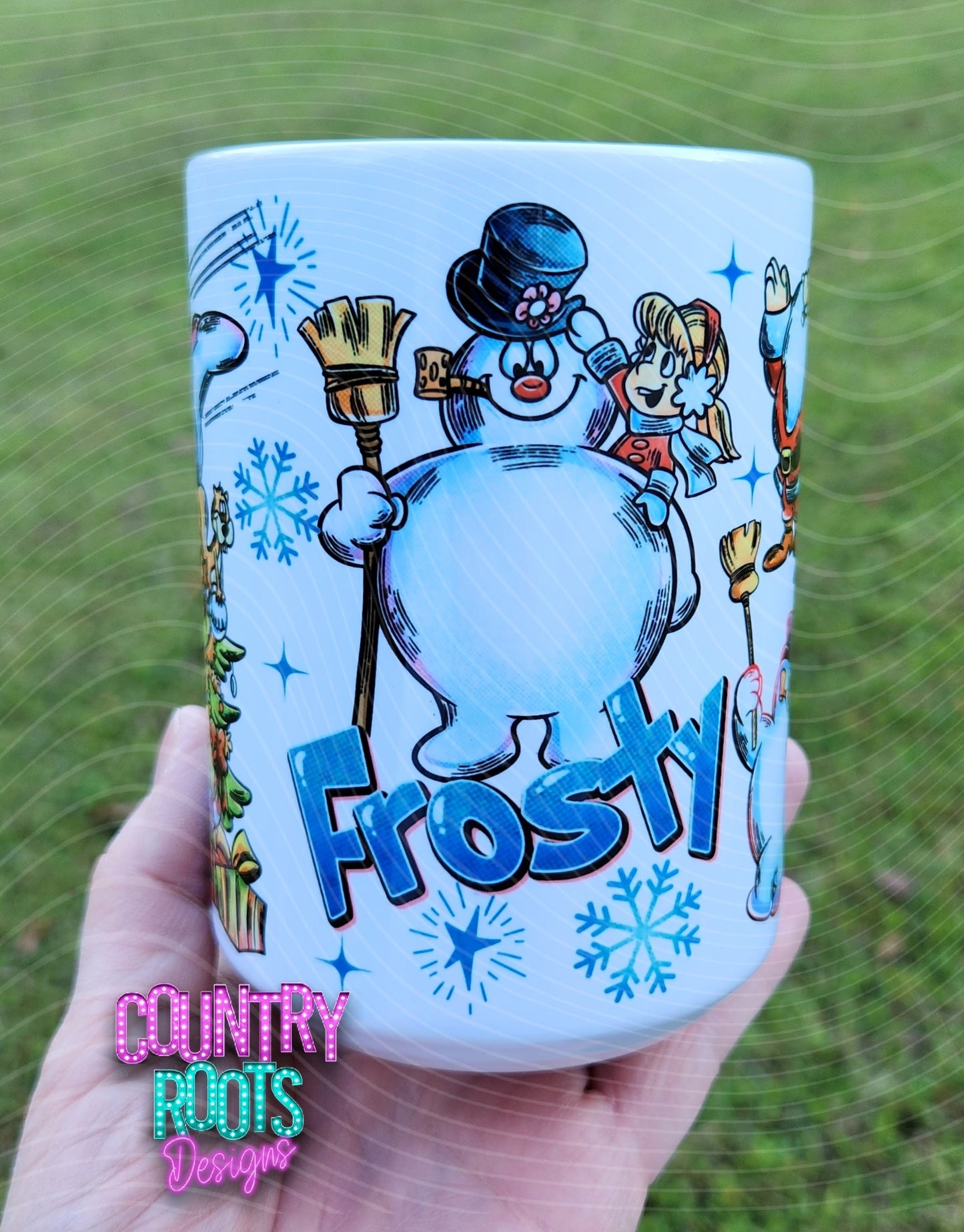 Frosty 15oz Coffee Cup