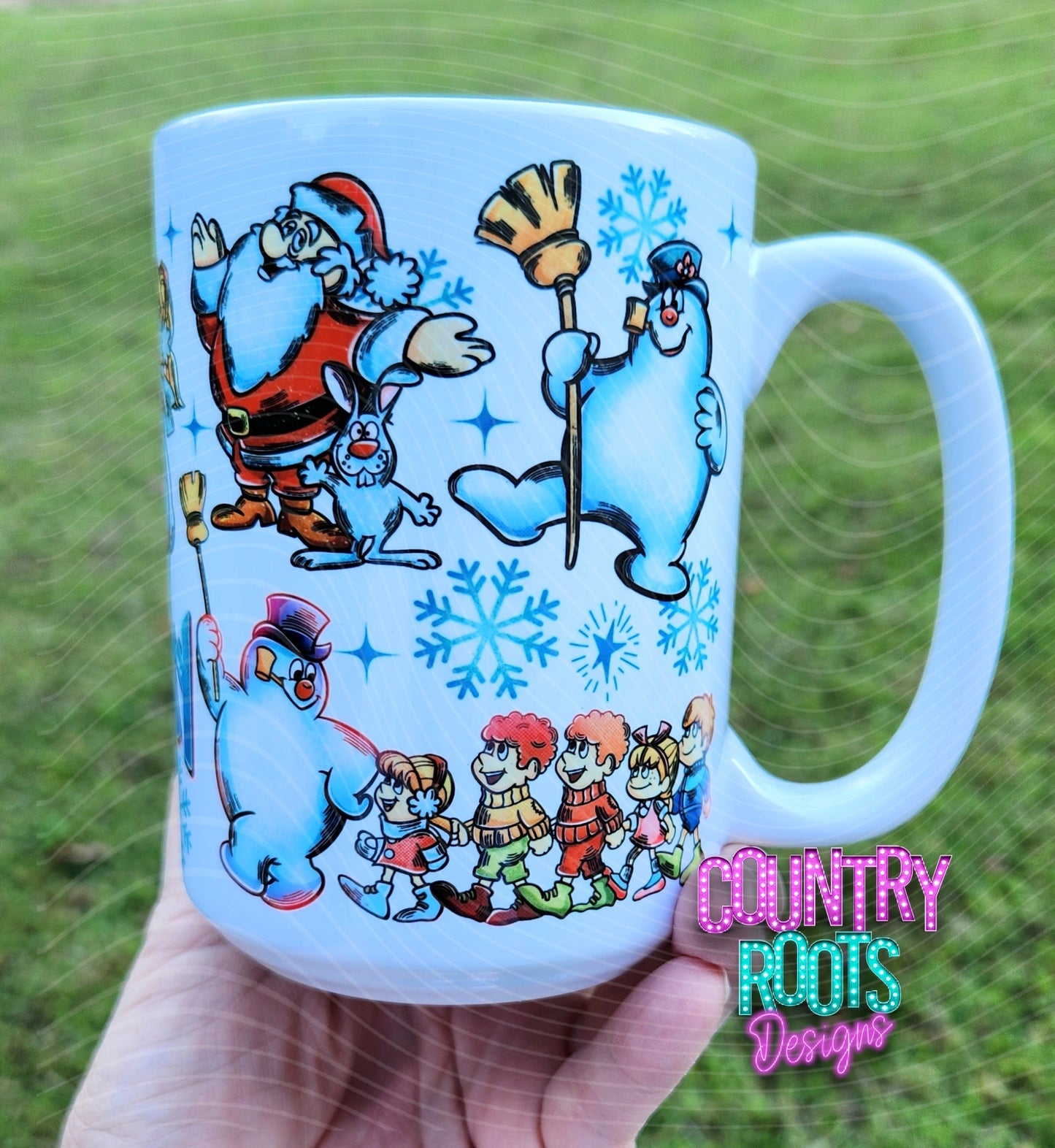 Frosty 15oz Coffee Cup