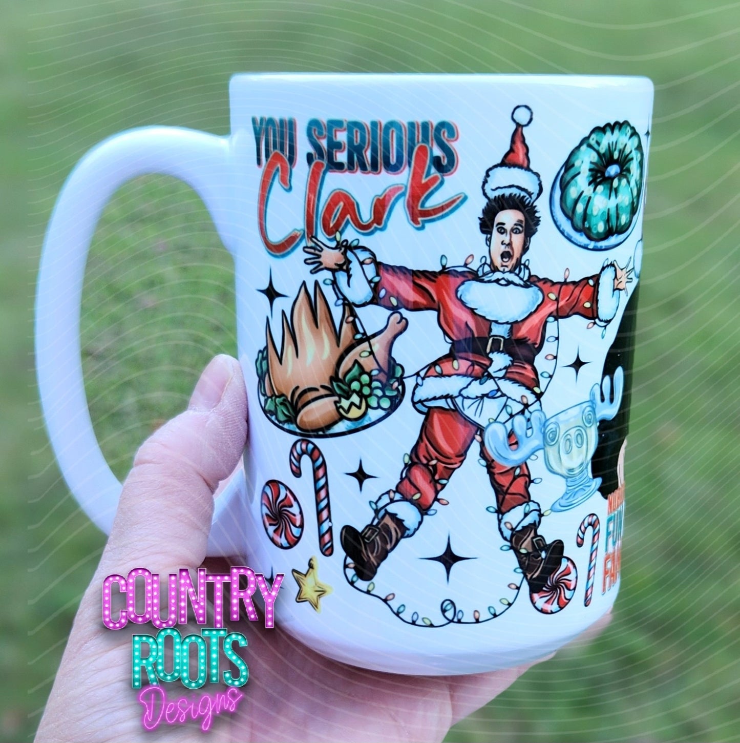 Christmas Vacay 15oz Coffee Cup