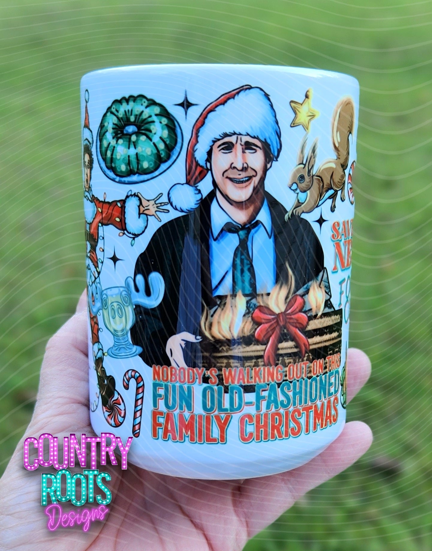 Christmas Vacay 15oz Coffee Cup
