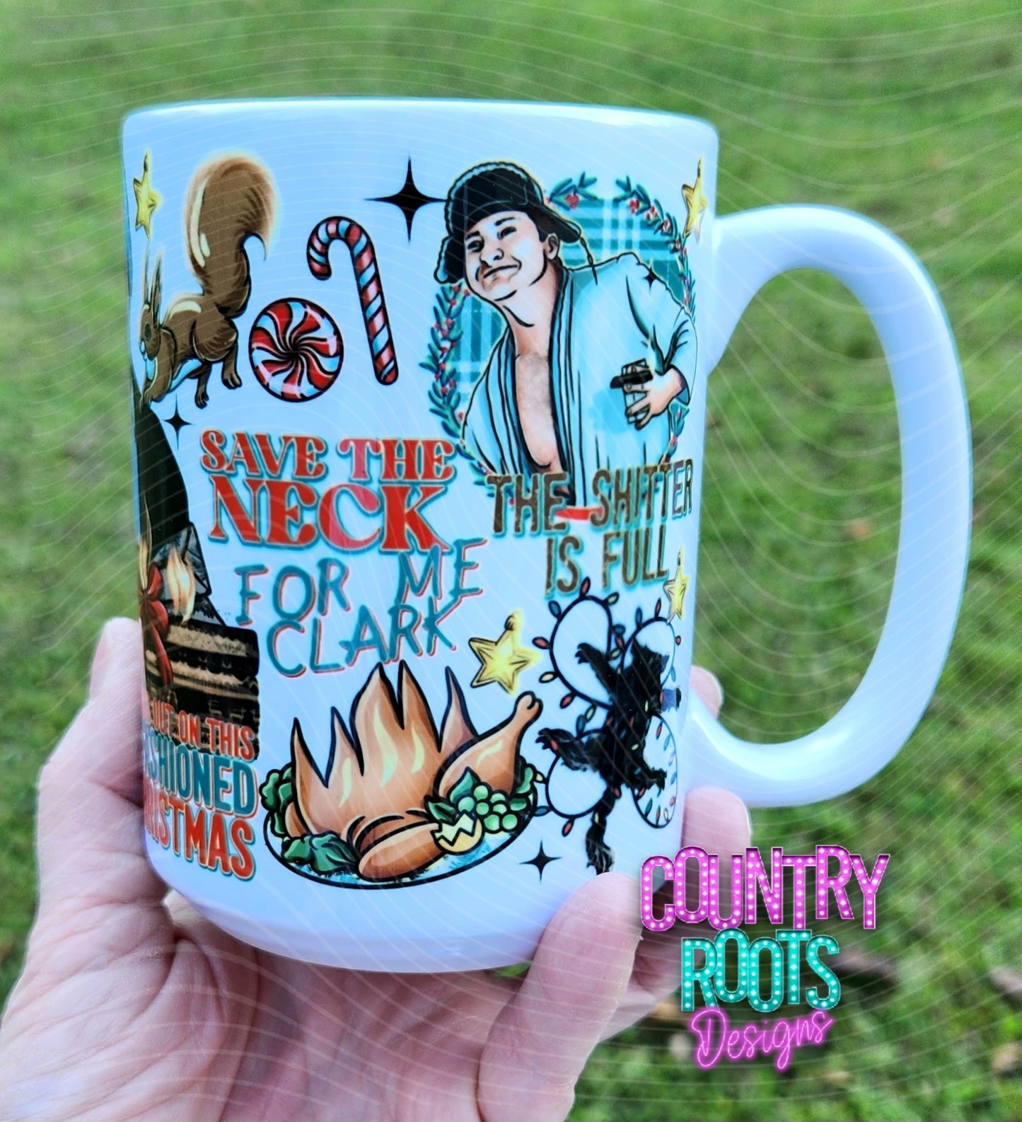Christmas Vacay 15oz Coffee Cup