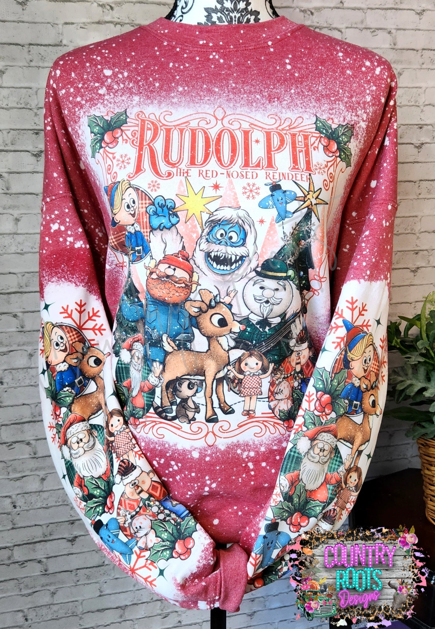 Rudolph Reindeer (Version 1)