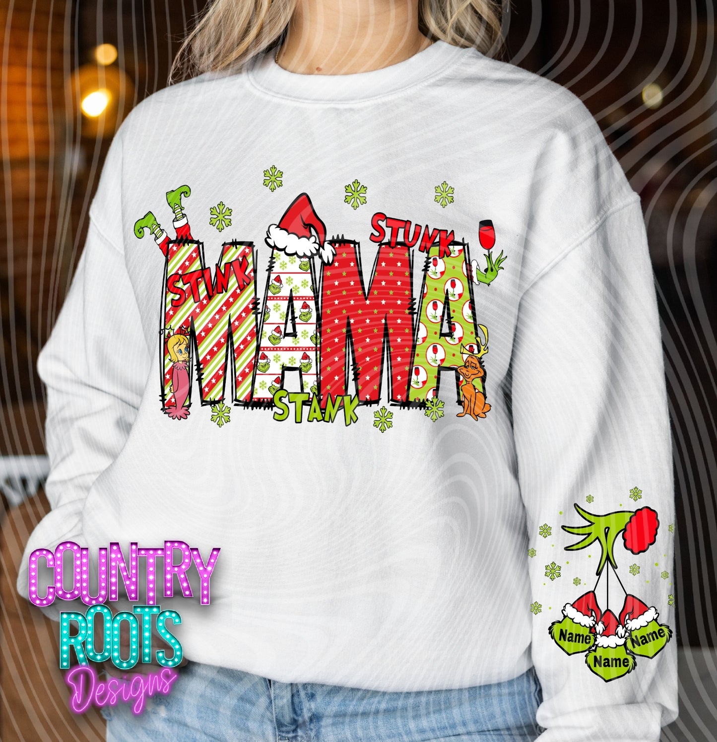 NAME Grinch Personalized