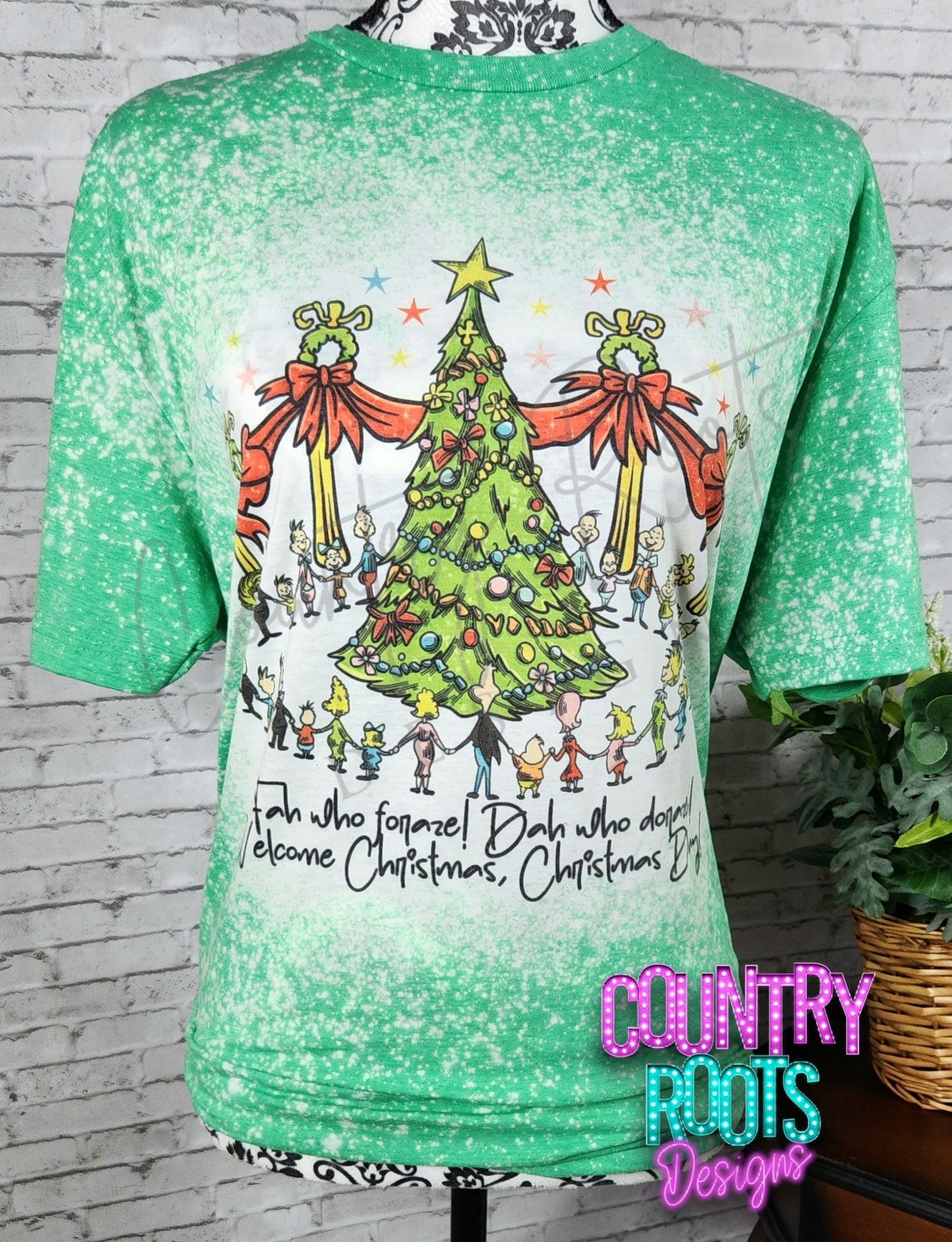 Welcome Christmas, Christmas Day Tee