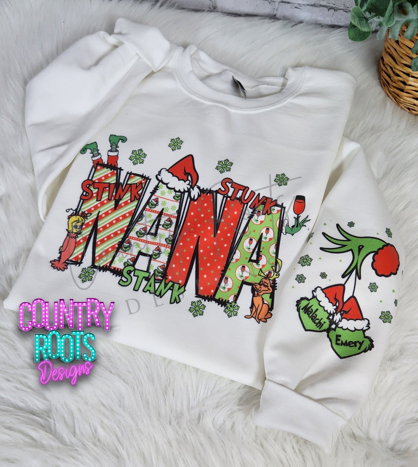 NAME Grinch Personalized