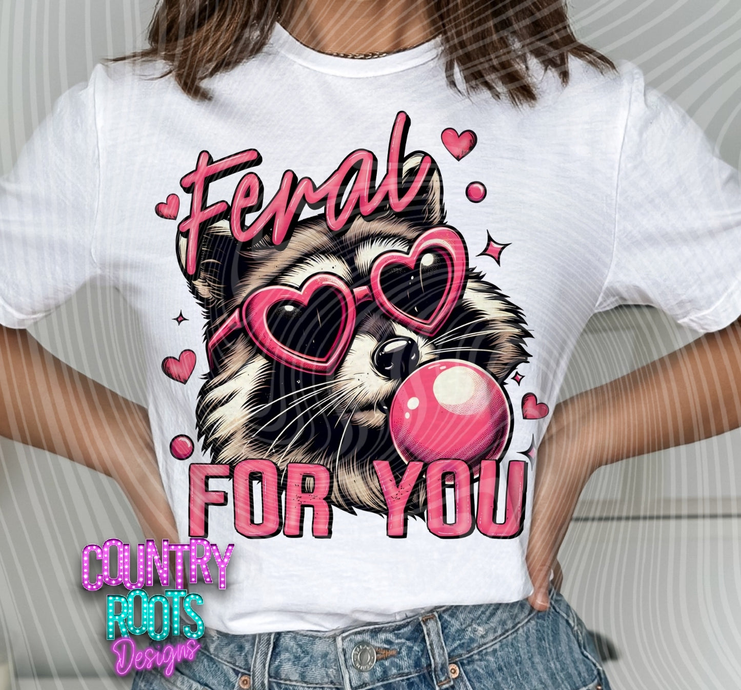 Feral For You Tee