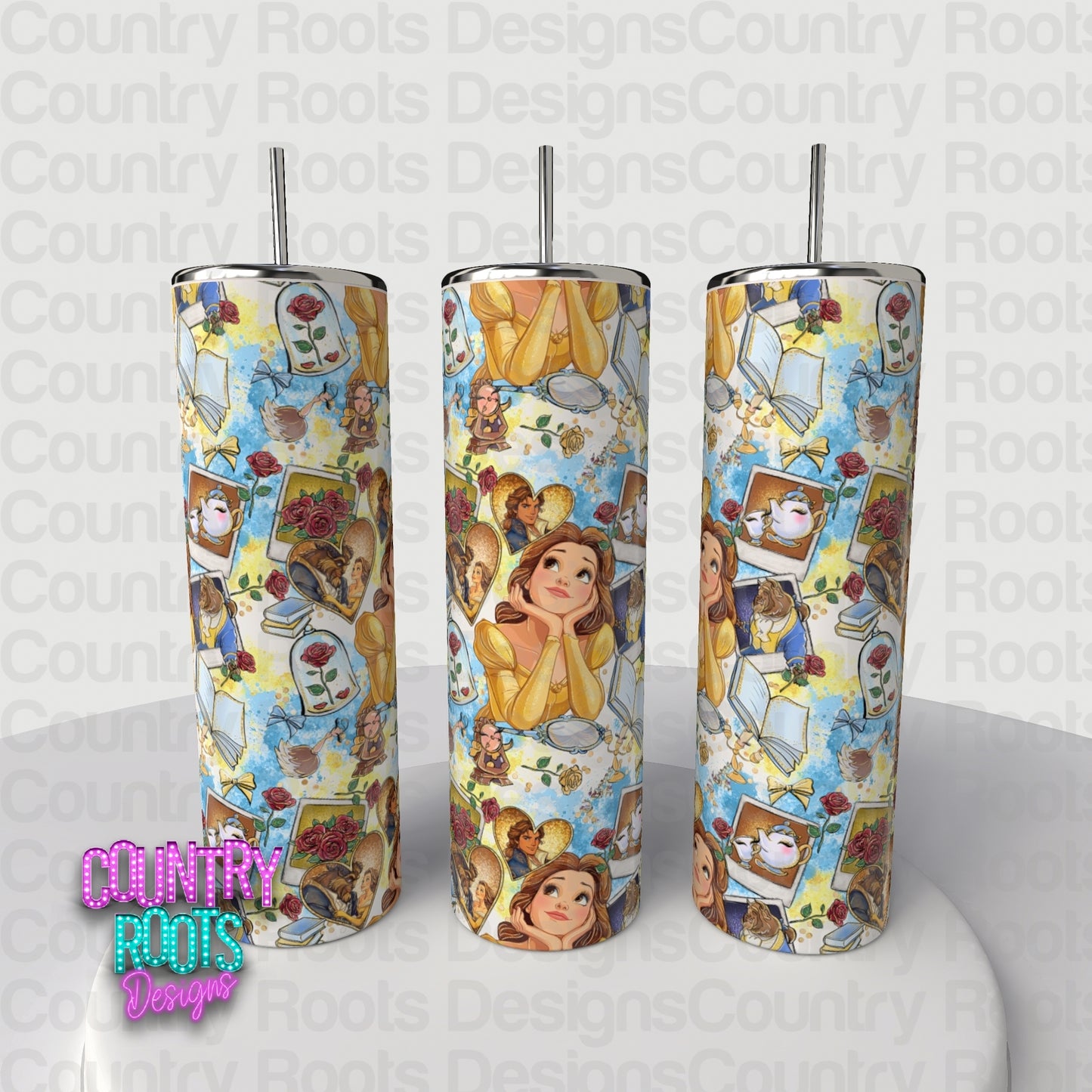 Beauty 20oz Skinny Tumbler