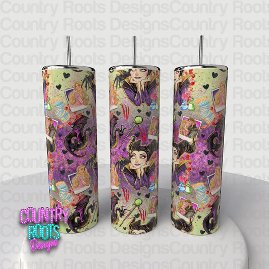 Maleficent 20oz Skinny Tumbler