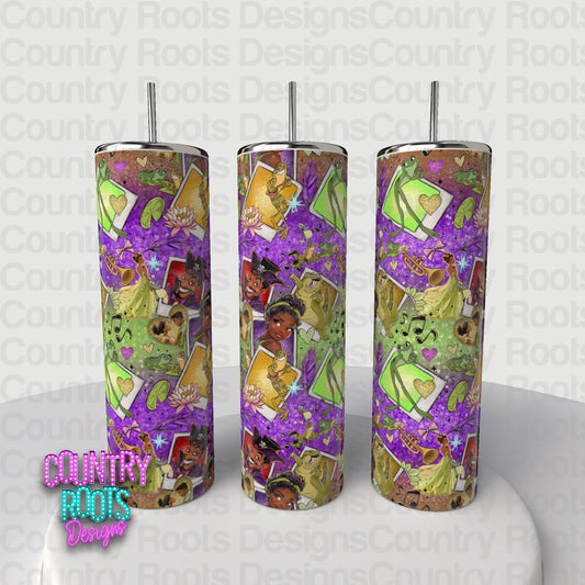 Frog 20oz Skinny Tumbler