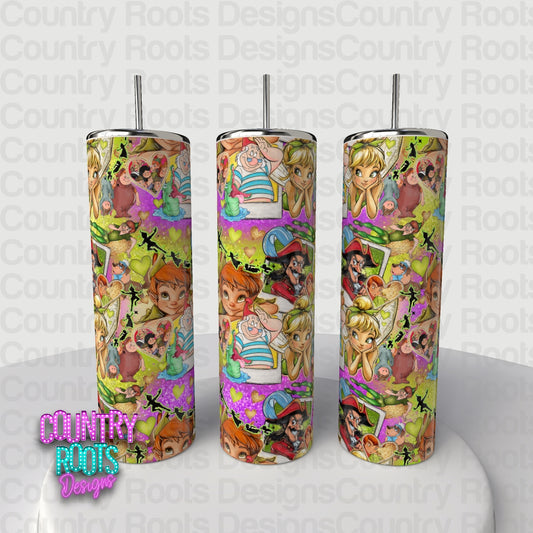 Tink 20oz Skinny Tumbler