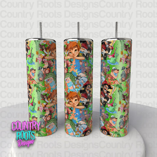 P. Pan 20oz Skinny Tumbler