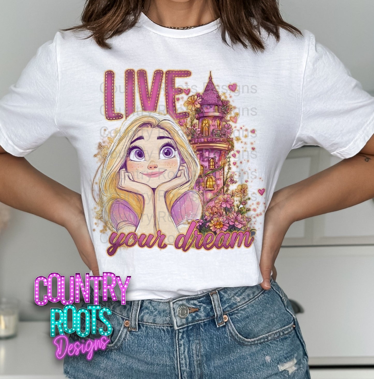 Live Your Dream Tee