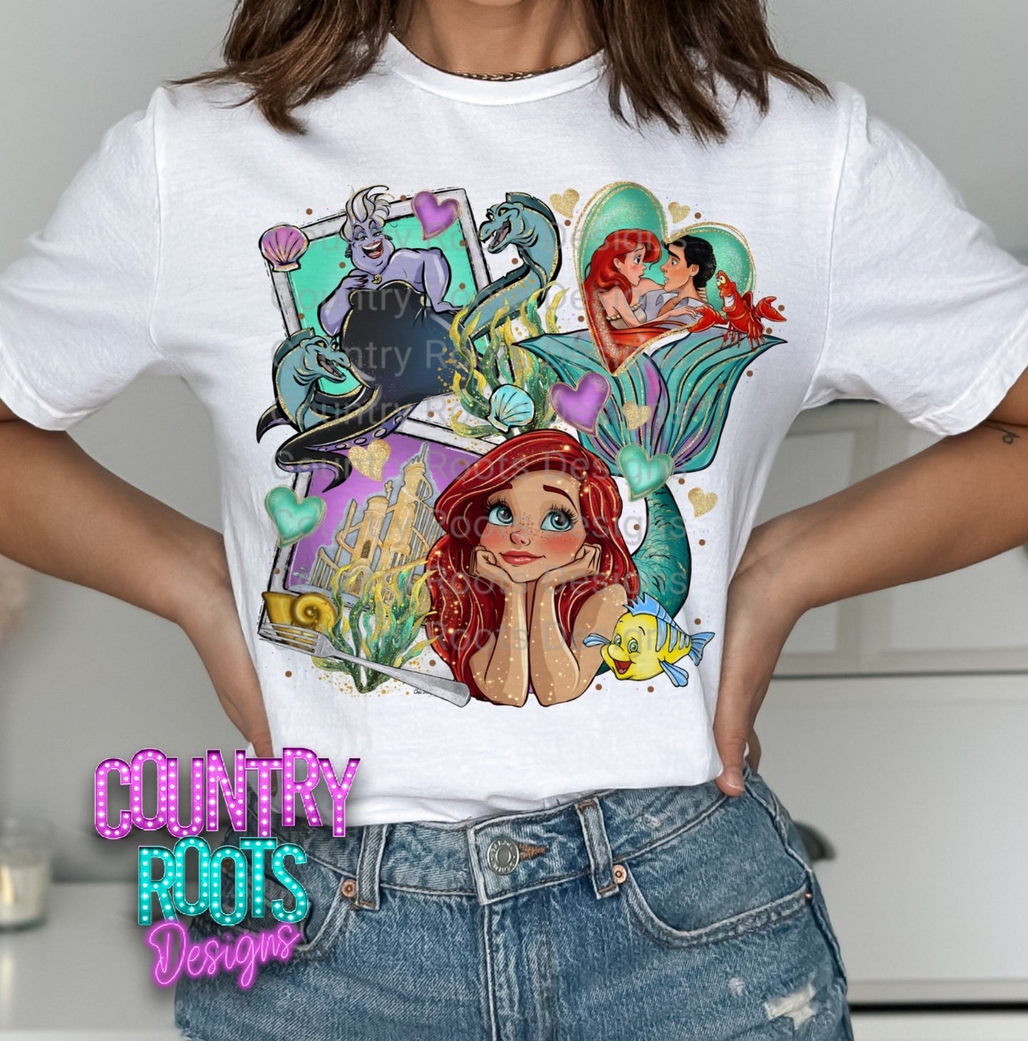 Mermaid Tee