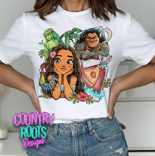 Moana Tee