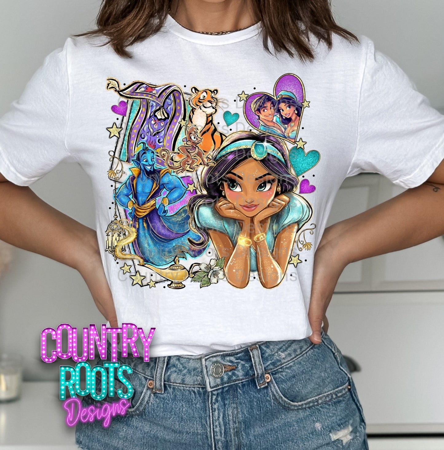 Jas_mine Tee
